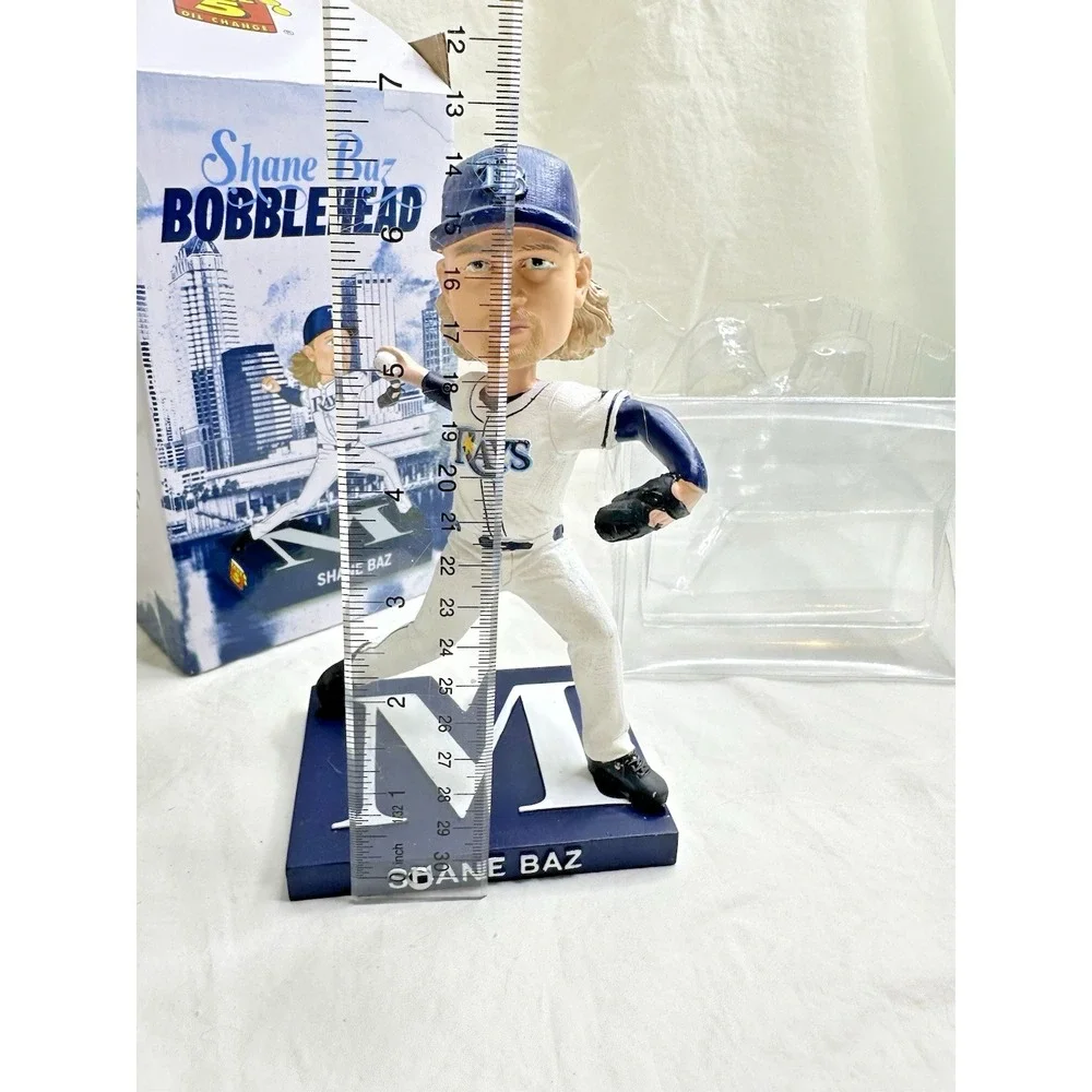 Shane Baz Bobble Head The Wizard Of Baz 2025 Tampa Bay Rays 06/19/25 NIB SGA